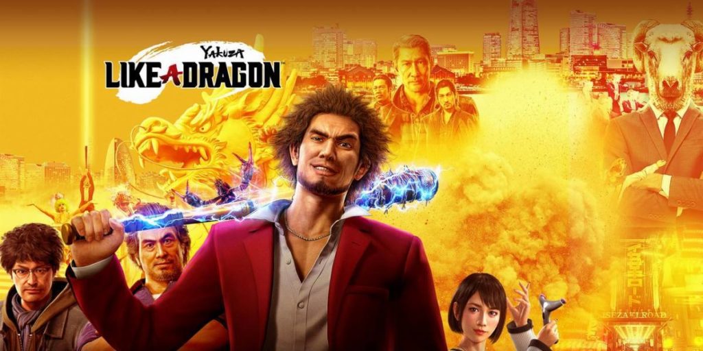 Yakuza like a dragon