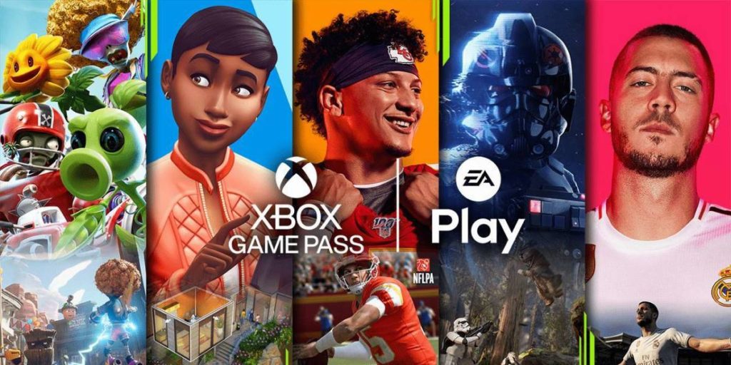 Ea play game pass