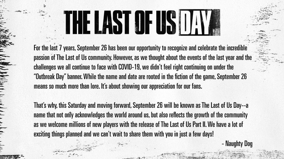 The Last of Us Day: tutte le novità