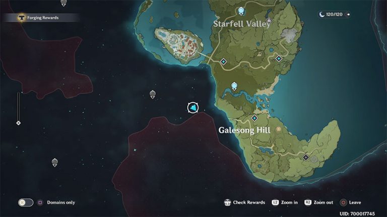 Genshin impact tesoro