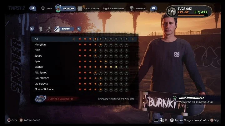 Tony Hawk's Pro Skater 1+2