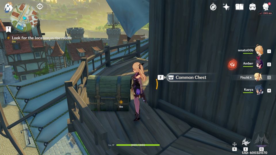 Genshin impact tesoro