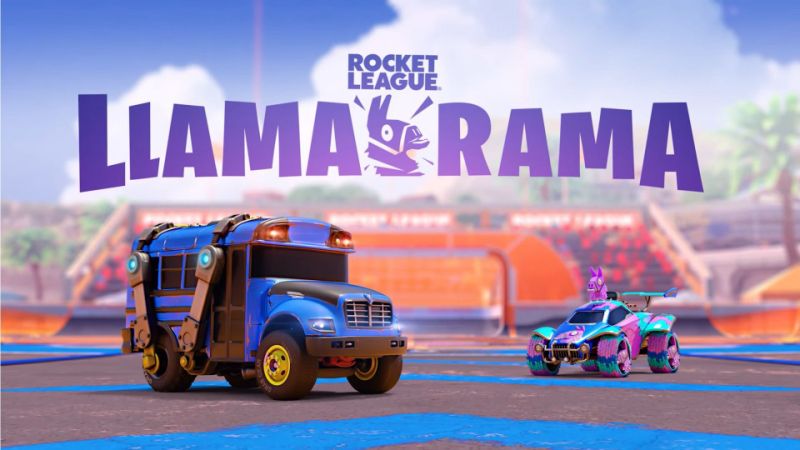 Rocket League Llama-Rama