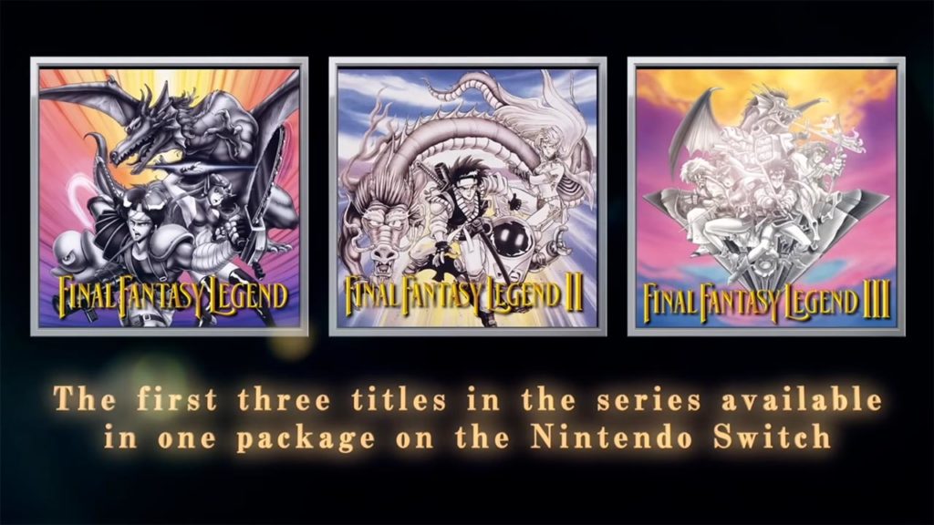 Collection of SaGa Final Fantasy Legend nuovo trailer