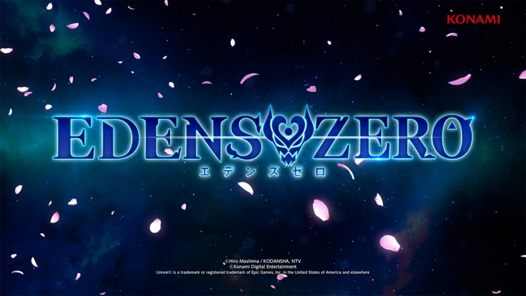 Edens Zero Konami annuncia due titoli