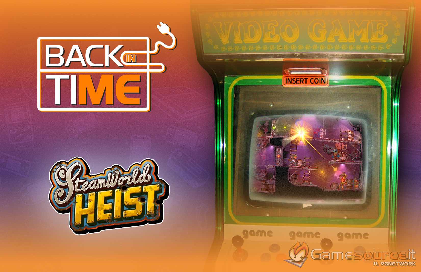 Back in Time – SteamWorld Heist