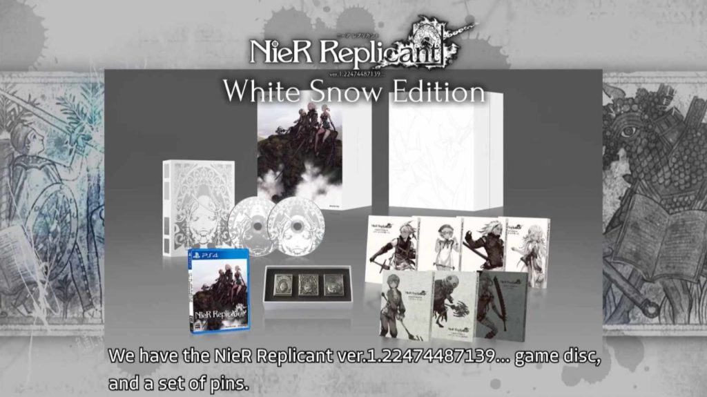 NieR Replicant data uscita