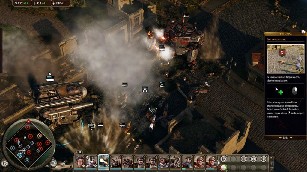 Iron Harvest Recensione