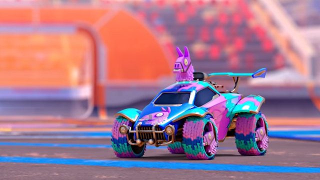Rocket League Llama-Rama