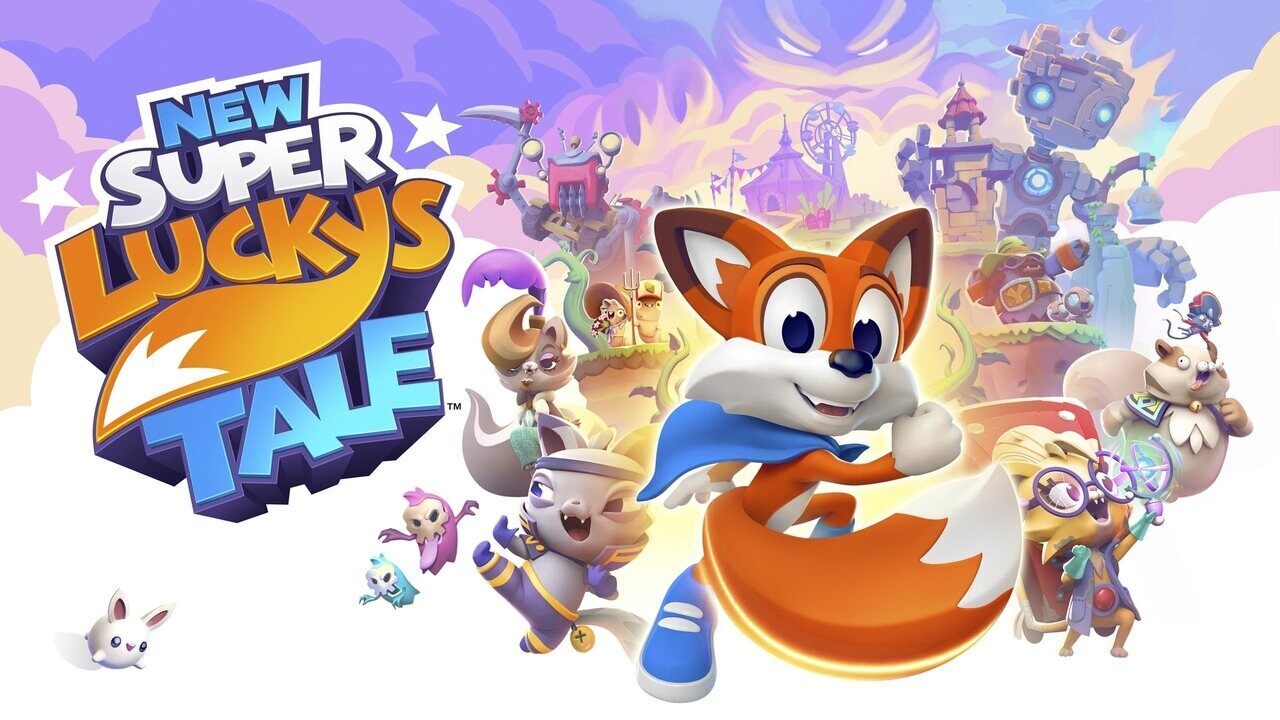 New Super Lucky’s Tale – Lista trofei