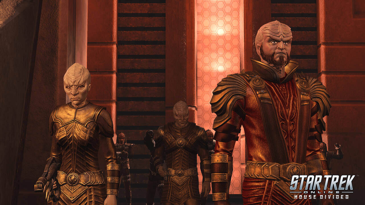 Star Trek Online House Divided