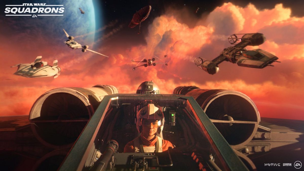 Star Wars: Squadrons – nuovo cortometraggio in CG