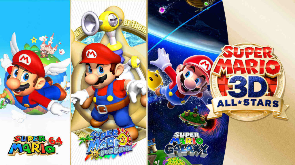 Super Mario 3D All-Stars