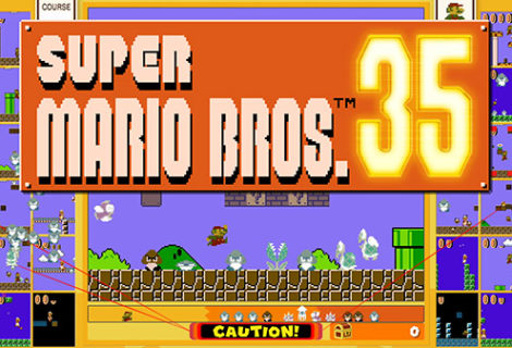 Super Mario Bros. 35 - Come utilizzare Luigi