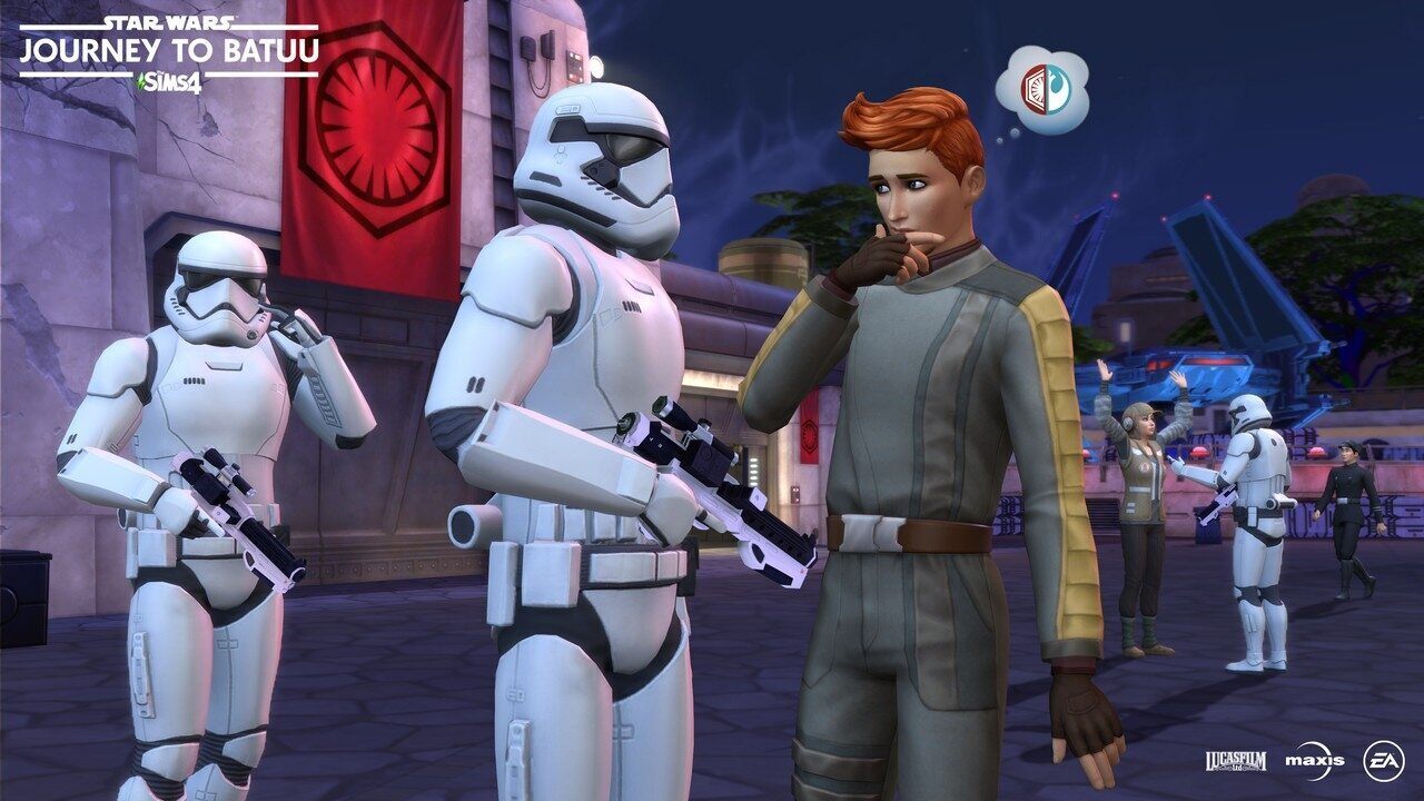 The Sims 4 Star Wars Viaggio a Batuu