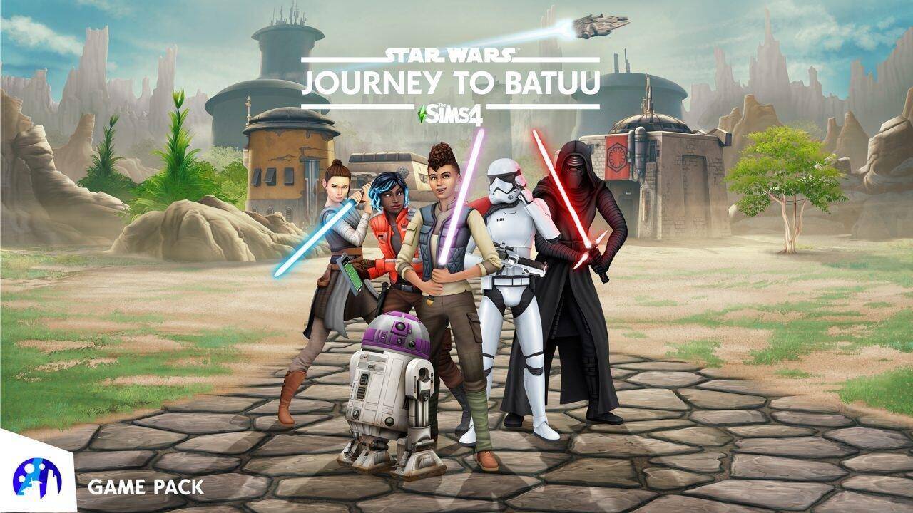 The Sims 4 Star Wars Viaggio a Batuu