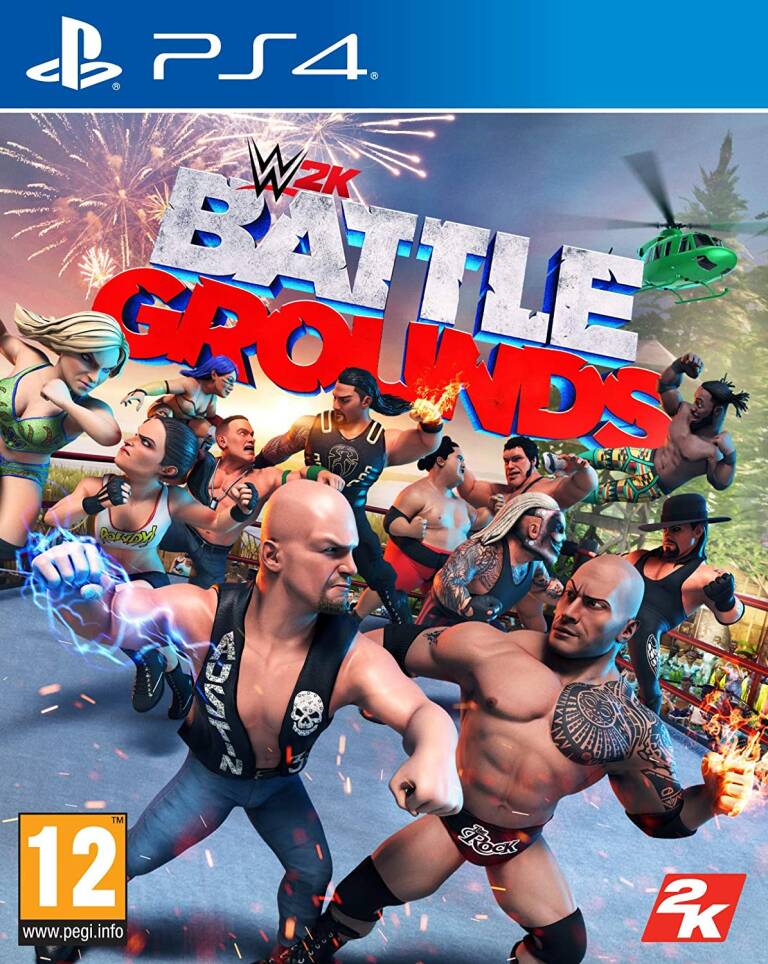 Cover WWE 2K Battlegrounds