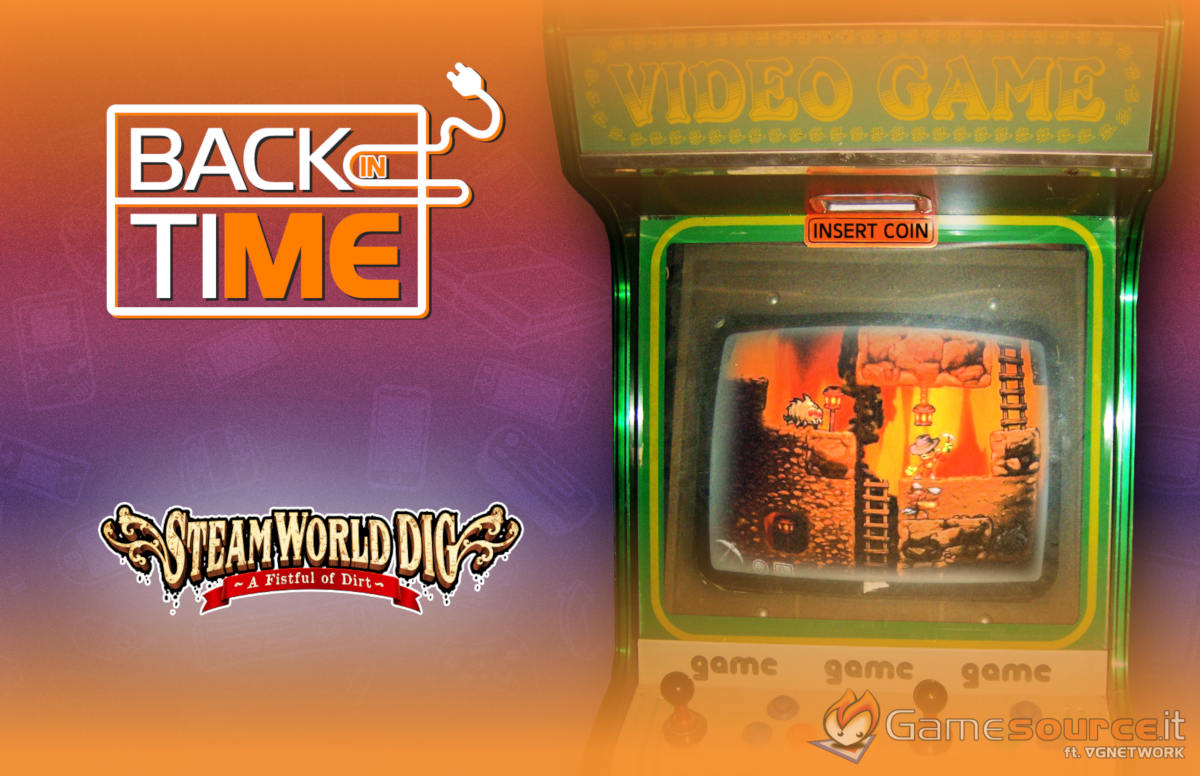 Back in Time – SteamWorld Dig