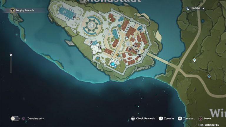 Genshin Impact tesoro