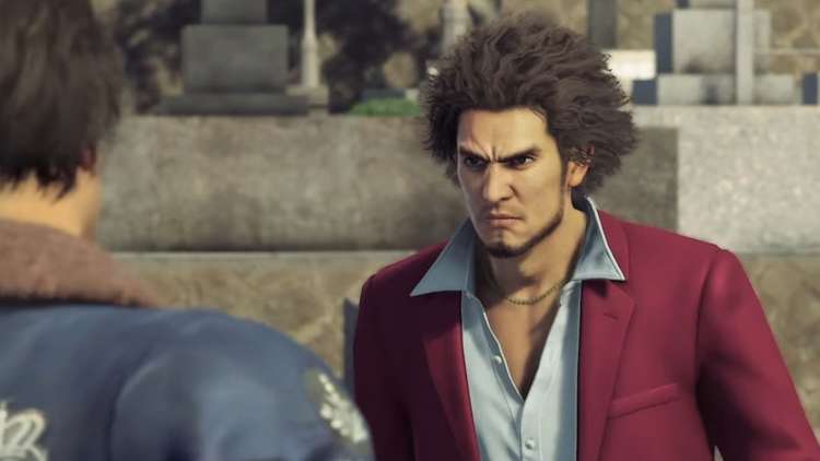 Yakuza like a dragon