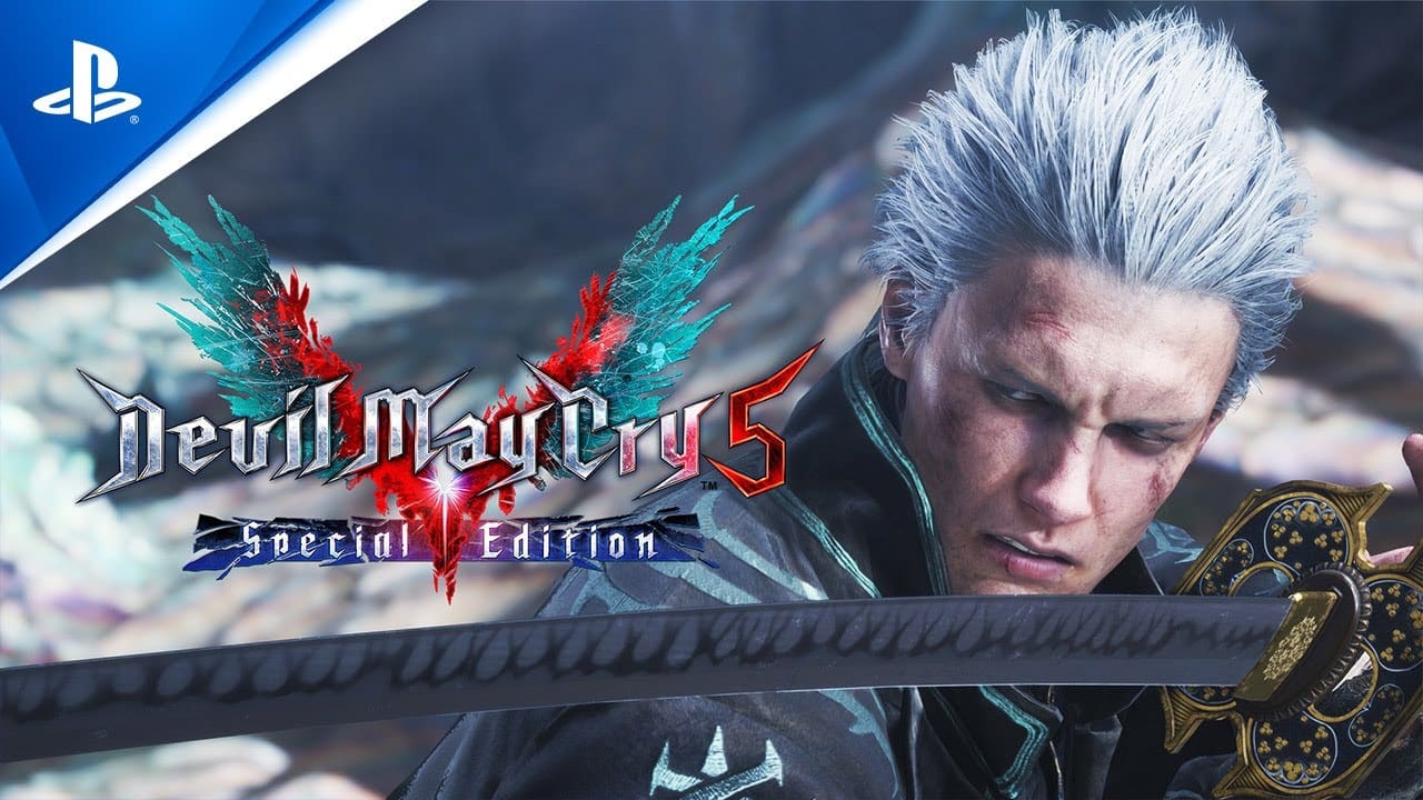 devil may cry 5 special edition