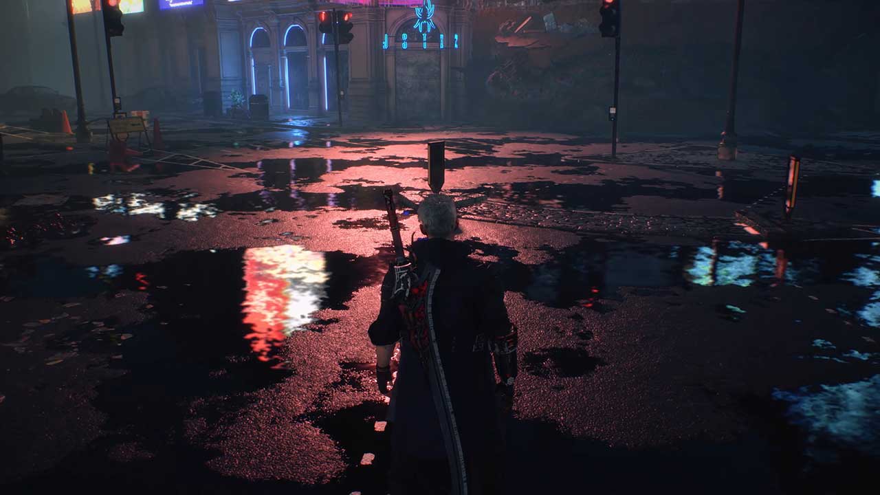 devil may cry 5 special edition raytracing