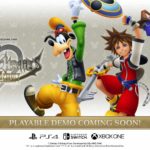 Kingdom Hearts: Melody of Memory, demo a ottobre