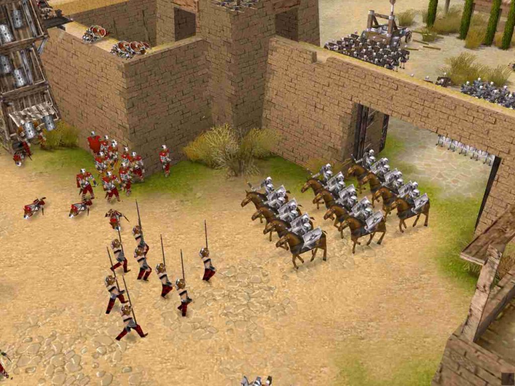 Copertina di Praetorians HD Remaster