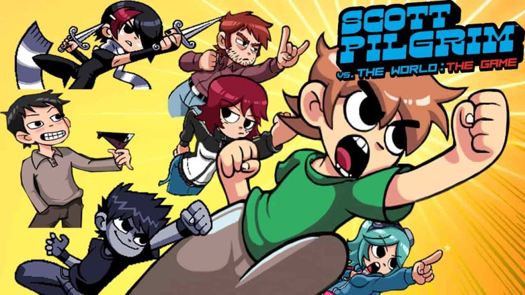 Scott Pilgrim Vs. The World: The Game – Lista trofei