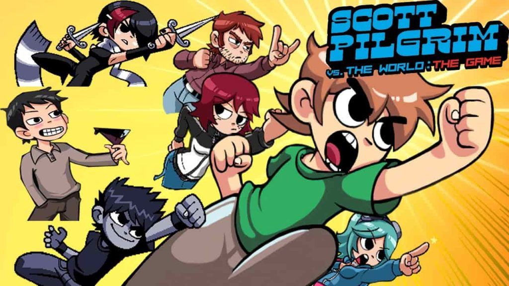 scott pilgrim vs the world the game
