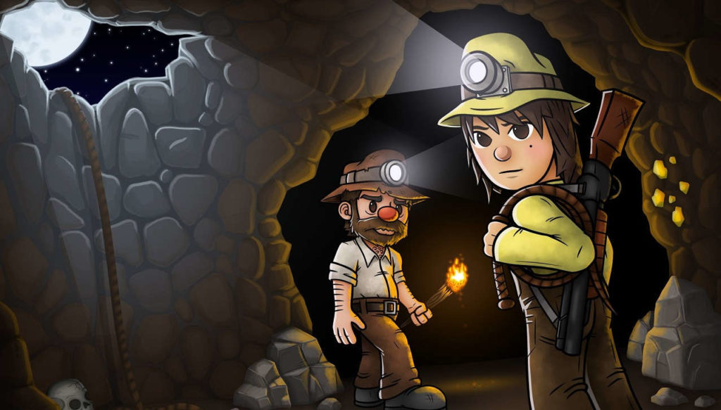 Spelunky Switch