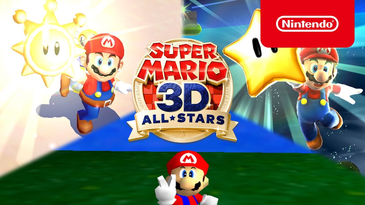 Super Mario 3D All-Stars è disponibile per un periodo limitato