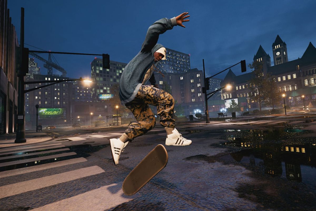 Tony Hawk’s Pro Skater 1+2: trial su Xbox