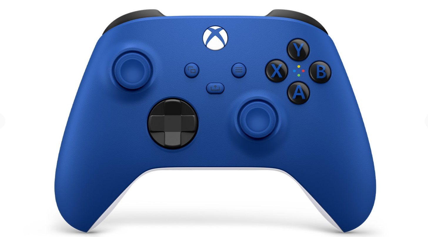 Xbox Series X: ecco il joypad Shock Blue