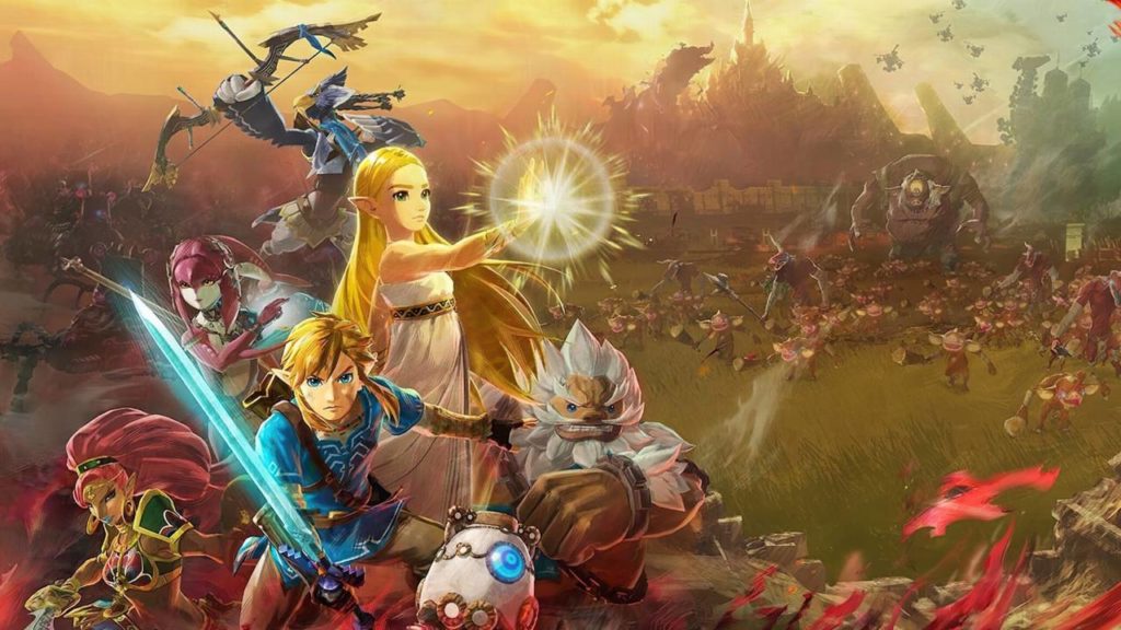 hyrule warriors era della calamità demo
