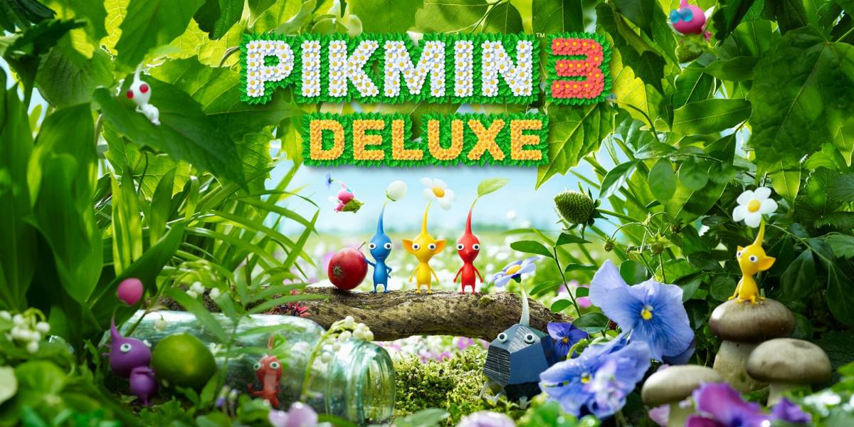 Pikmin 3 Deluxe: disponibile da oggi la demo