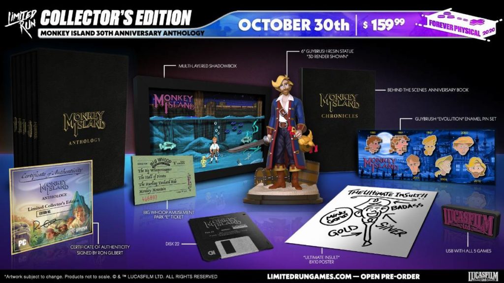 Monkey Island Anthology Collection