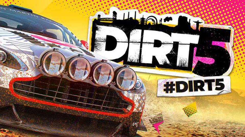 Dirt 5: disponibile su PS5 dal lancio con upgrade