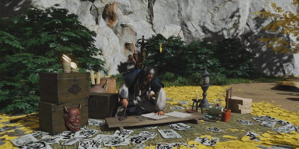 Ghost of Tsushima legends