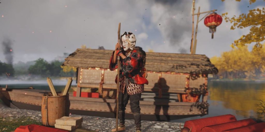 Ghost tsushima legends