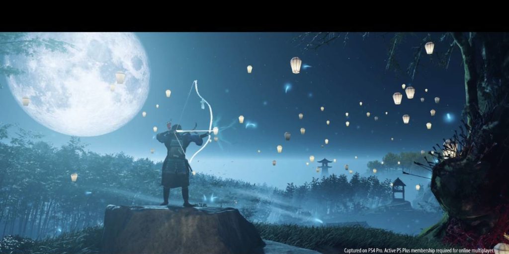 Ghost of Tsushima legends