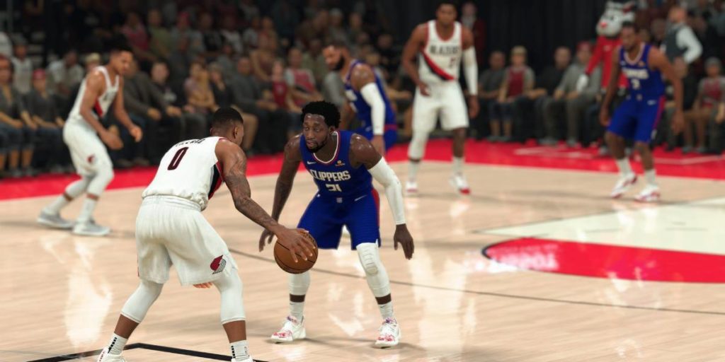 NBA 2k21 dualsense