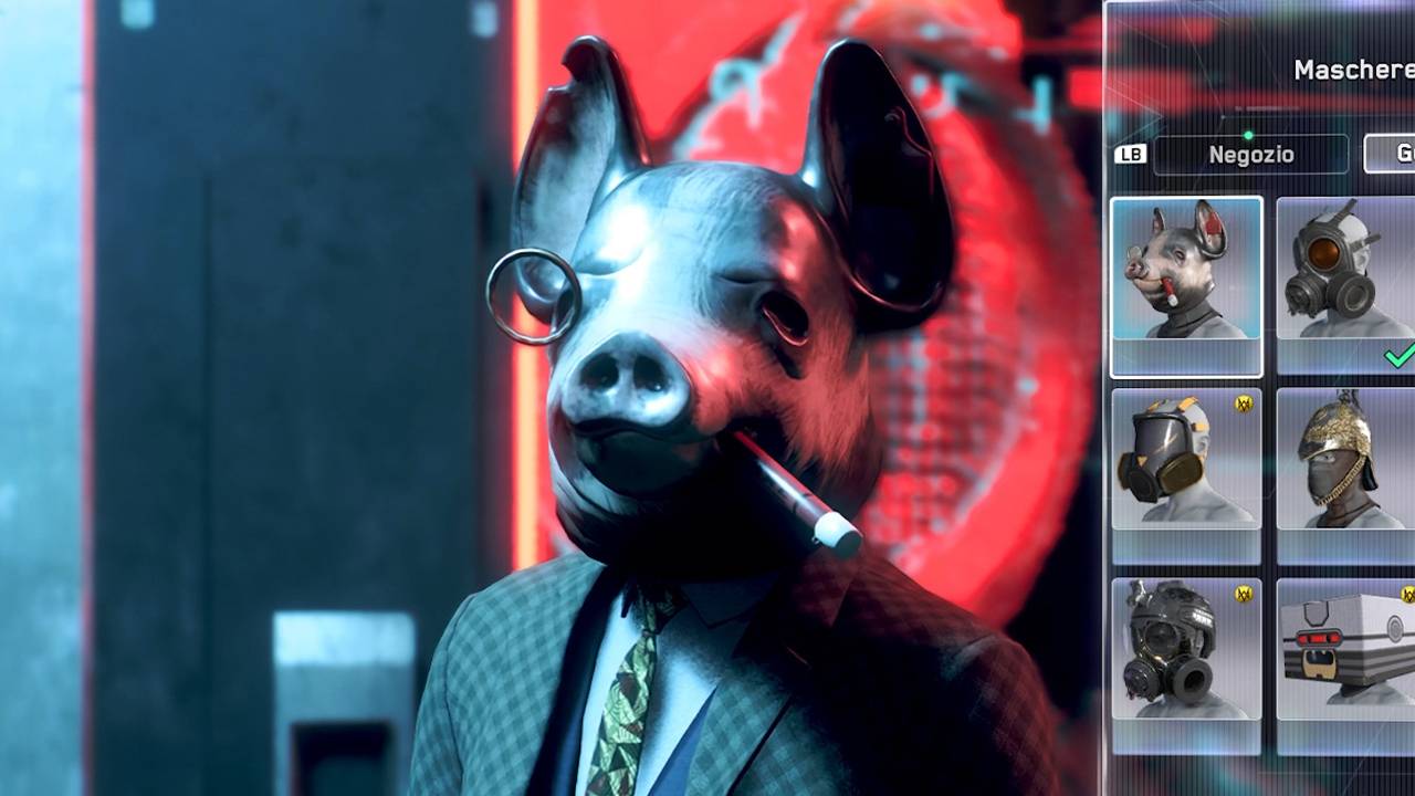 Watch Dogs: Legion – Trovare la maschera da maiale