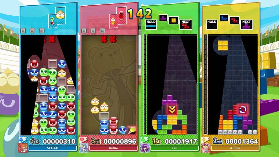 Puyo Puyo Tetris 2 Trofei