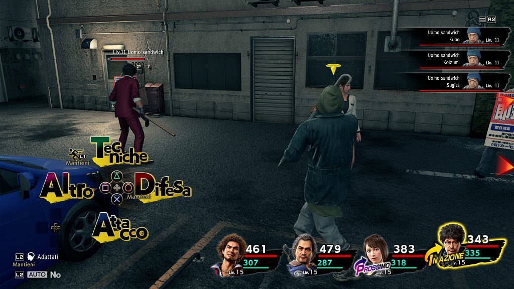 Yakuza Like a Dragon