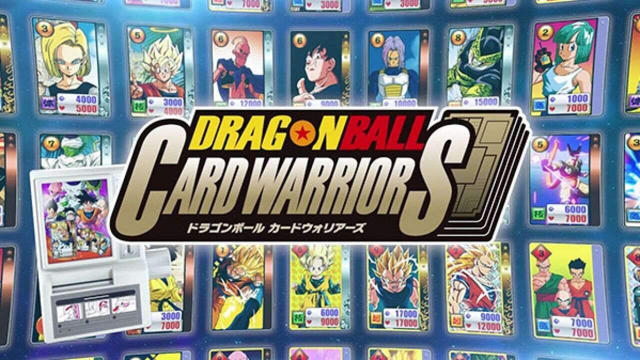 Dragon Ball Z Kakarot Dragon Card Warriors