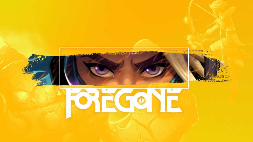 Copertina di Foregone