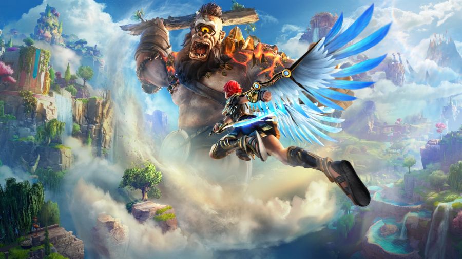 Immortals Fenyx Rising: svelato il peso su Switch