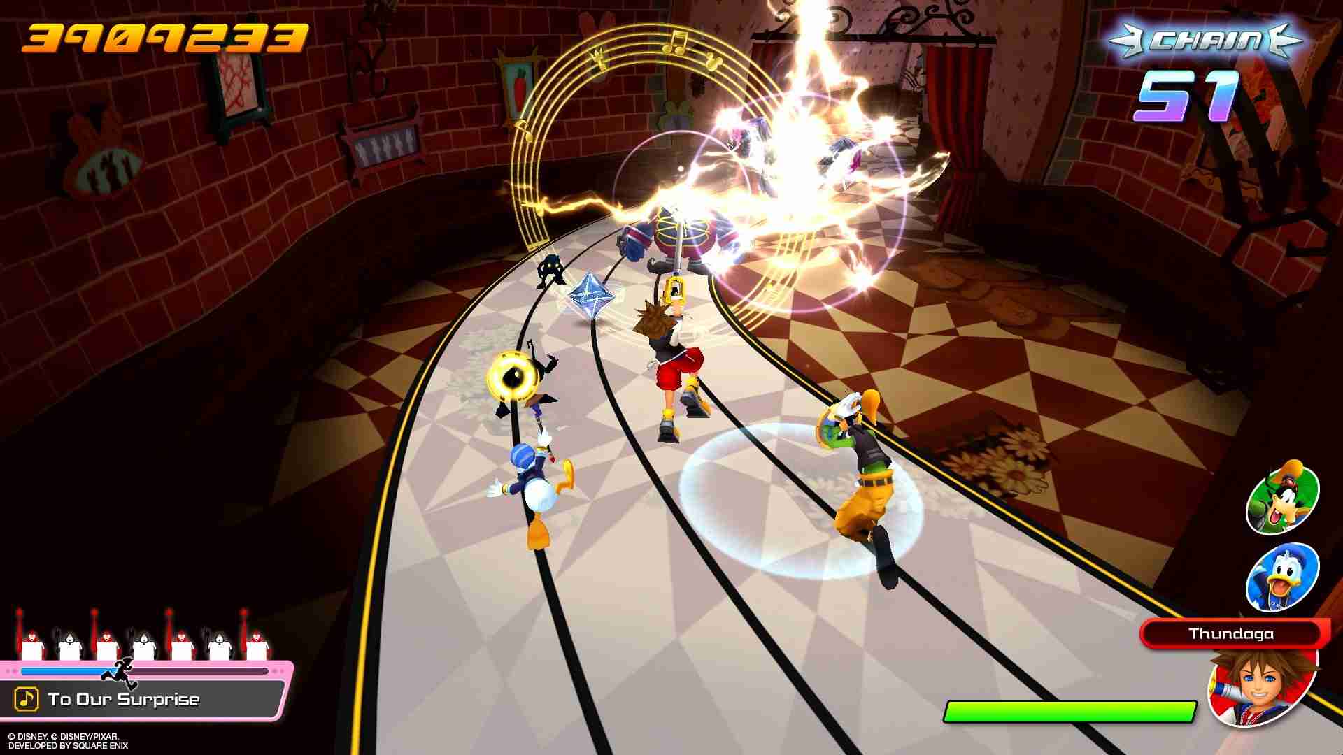 Kingdom Hearts: Melody of Memory demo