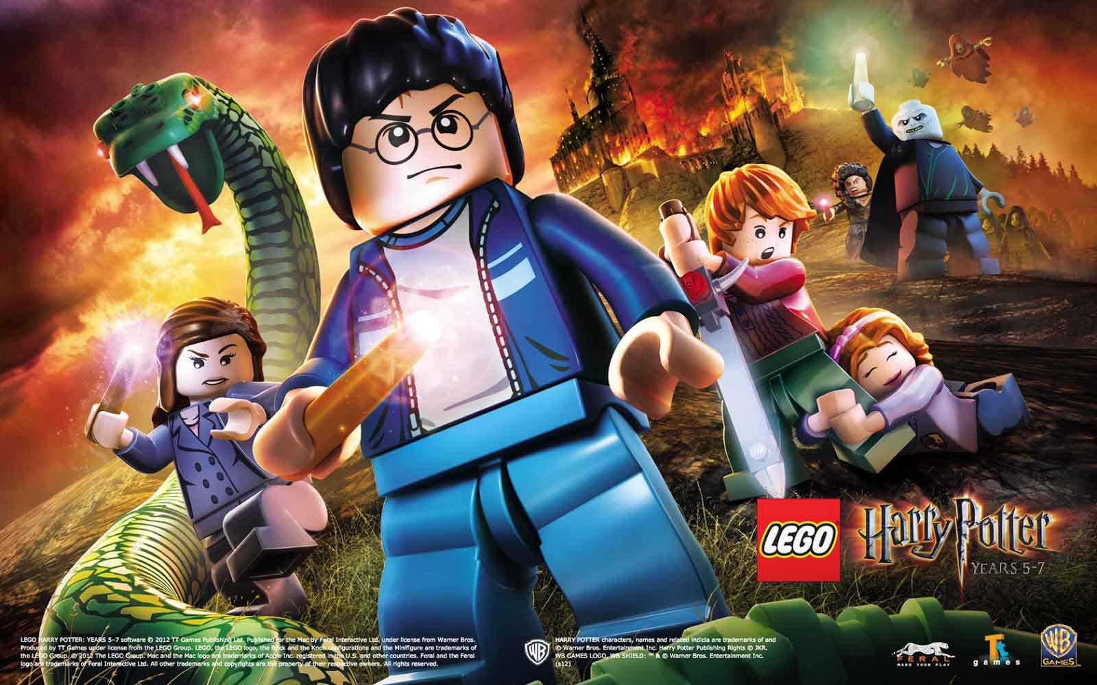 LEGO Harry Potter Collection: Years 5-7 – Codici